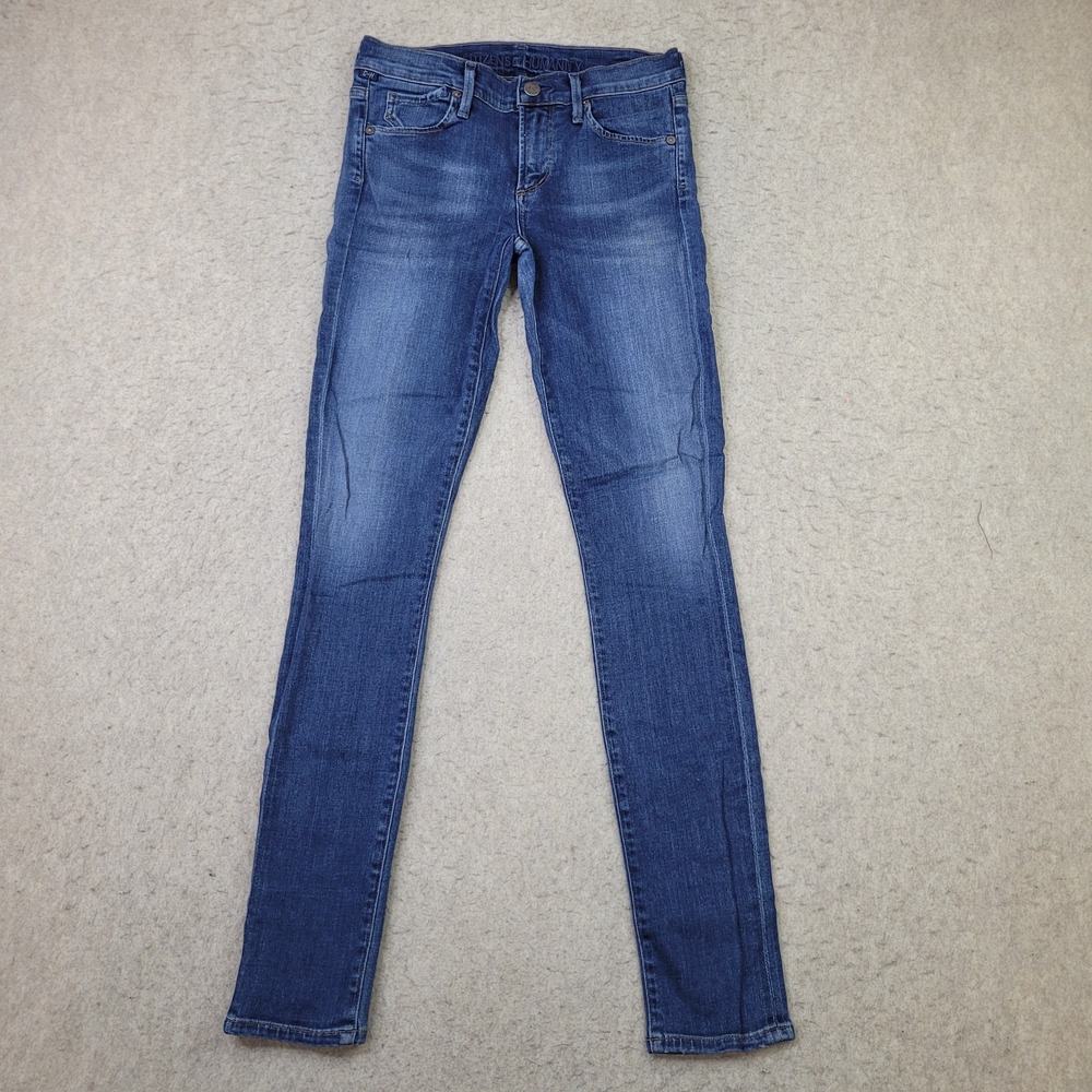 Citizens of Humanity Jeans Avedon Skinny Womens 26 Blue Medium Wash Stretch